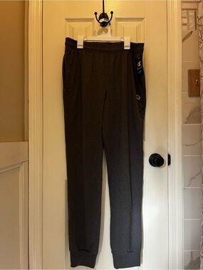 Champion Men's Dark Gray Athletic Joggers
